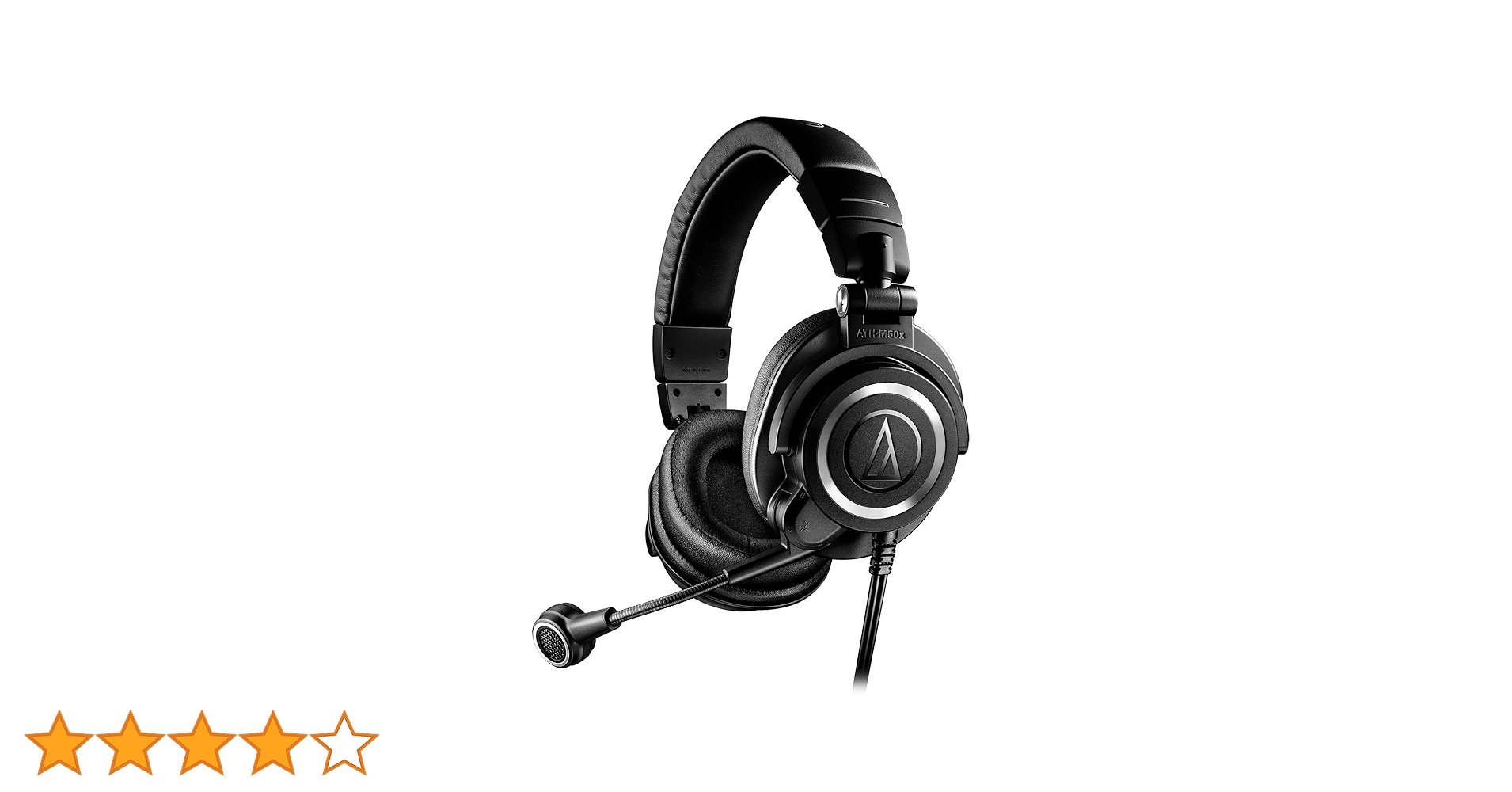 audio-technica ATH-M50xSTS ストリーミングヘッドセット Amazon.com: Audio-Technica ATH-M50xSTS-USB StreamSet